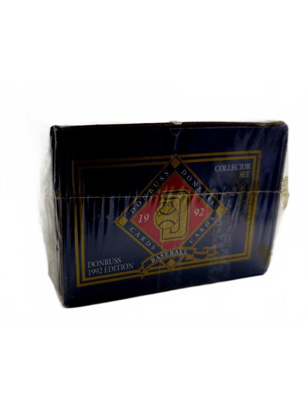 1992 Donruss Baseball Set 784 Cards 44 Rated Rookies & 4 Previews SEALED - Picture 4 of 5